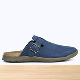 900 Livaro Nubuck Bleu Jean