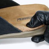 900 Livaro Nubuck Noir