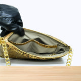 9053SC NOVA Serpent Moutarde Métallisée