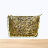 9053SC NOVA Serpent Moutarde Métallisée