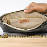 9053SC NOVA Serpent Noir métallisé