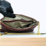 9053SC NOVA Serpent Rouge Métallisé