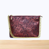 9053SC NOVA Serpent Rouge Métallisé