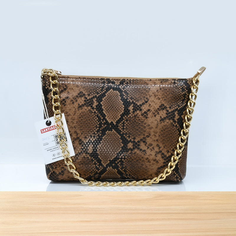 9053sc Nova Croco Marron-N