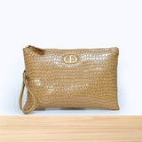 9092sc Valina beige foncé serpent