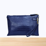 9092sc Valina Cuir Bleu Marine