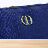 9092sc Valina Cuir Bleu Marine