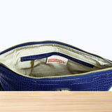 9092sc Valina Cuir Bleu Marine