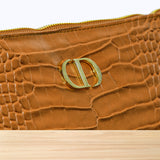 9092sc Valina Cuir Camel Croco