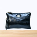 9092sc Valina Noir Croco