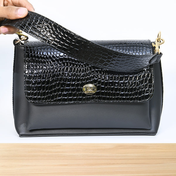 9164SC Valti Serpent  Noir