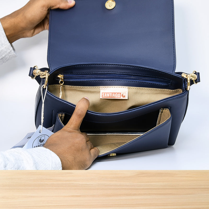 9164SC Valti Serpent Bleu