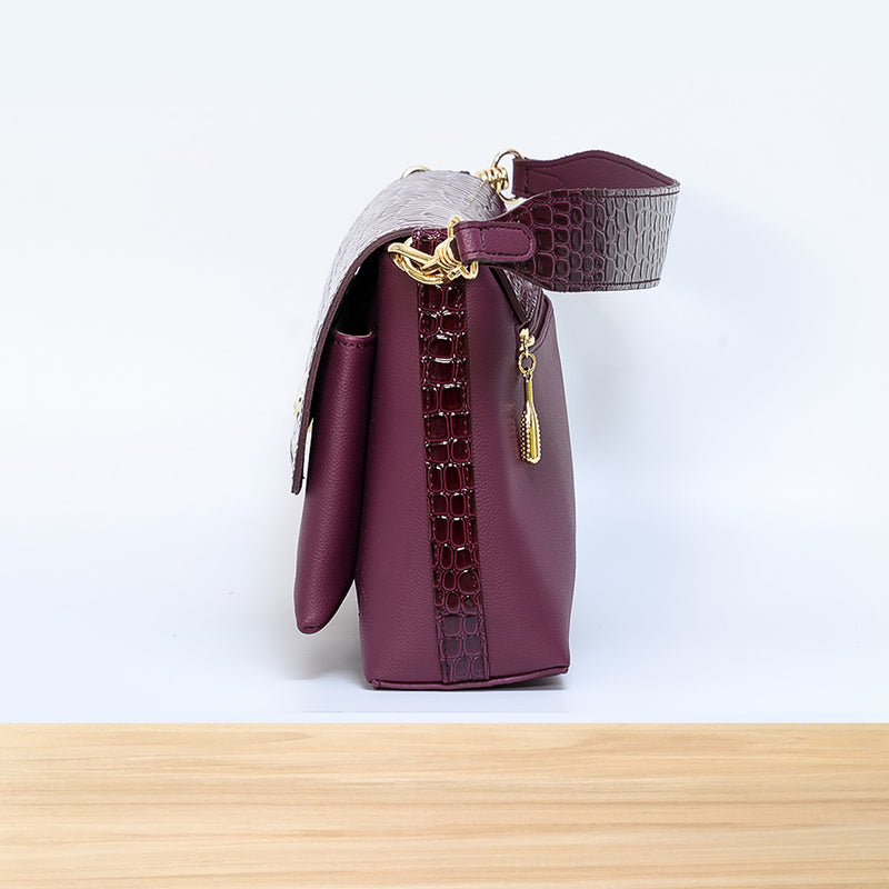 9164SC Valti Serpent Bordeaux