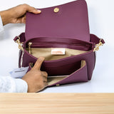 9164SC Valti Serpent Bordeaux