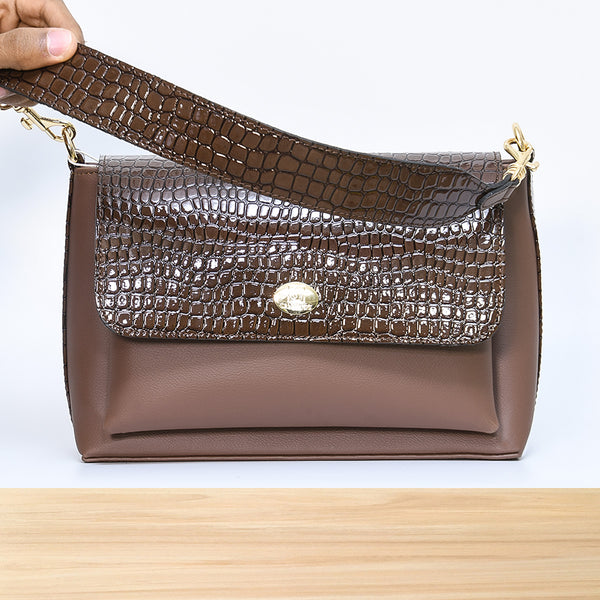 9164SC Valti Serpent Marron