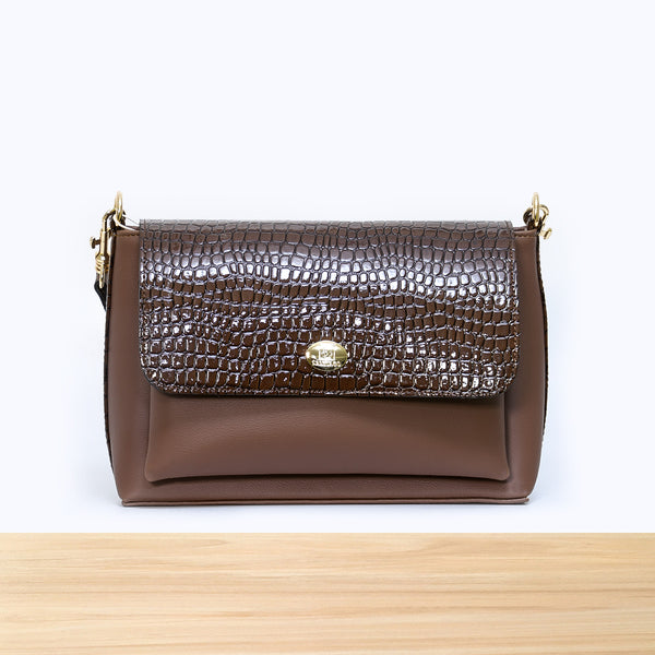 9164SC Valti Serpent Marron