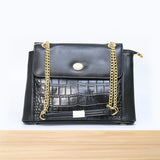 9165SC Lupia Cuir Noir