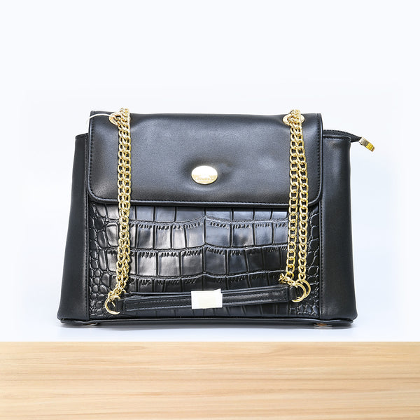 9165SC Lupia Cuir Noir