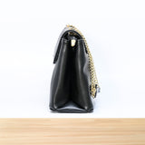 9165SC Lupia Cuir Noir