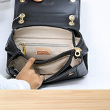 9165SC Lupia Cuir Noir