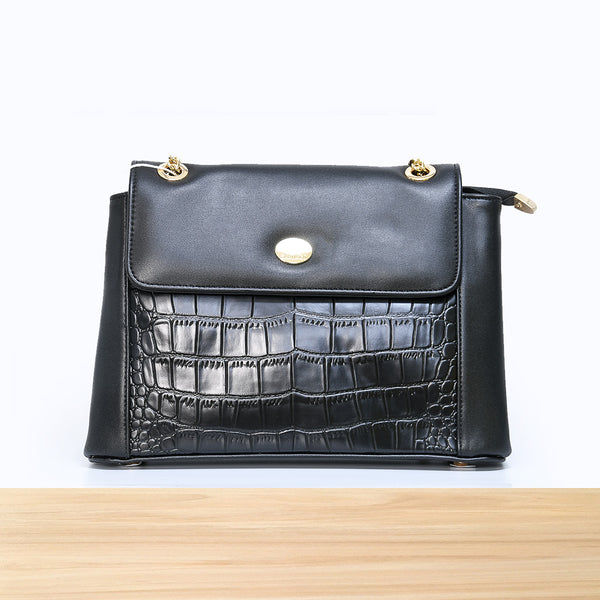 9165SC Lupia Cuir Noir