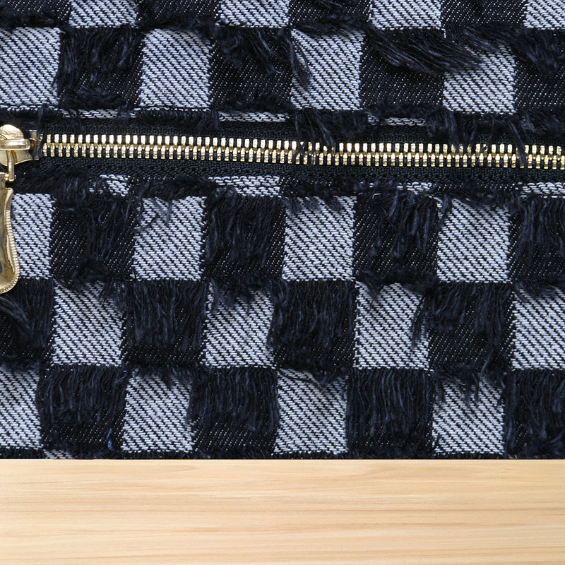 9184SC Bellora Damier Noir