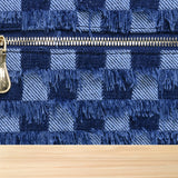 9184SC Bellora Damier Bleu
