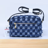 9184SC Bellora Damier Bleu