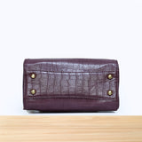 9195sc Cima Cuir Bordeaux