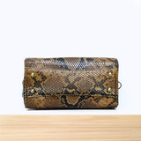 9195sc Cima Cuir Camel serpent