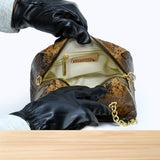 9195sc Cima Cuir Camel serpent