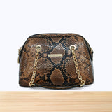 9195sc Cima Cuir Camel serpent