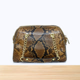 9195sc Cima Cuir Camel serpent