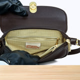 9199sc Awaan Cuir Marron Foncé