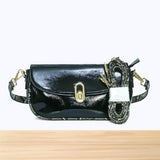 9199sc Awaan Cuir Noir Verni