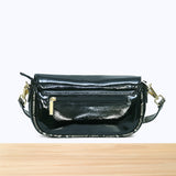 9199sc Awaan Cuir Noir Verni