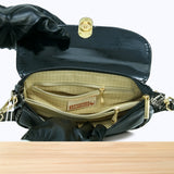 9199sc Awaan Cuir Noir Verni