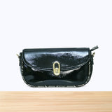 9199sc Awaan Cuir Noir Verni