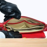 9199sc Awaan Cuir Rouge