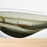 9199sc Awaan Cuir Blanc