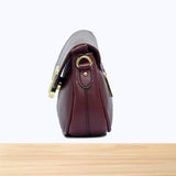 9199sc Awaan Cuir Bordeaux