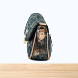 9199sc Awaan Cuir Lézard