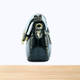 9199sc Awaan Cuir Noir Verni