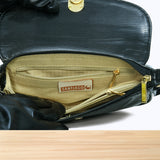 9199sc Awaan Cuir Serpent Noir