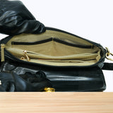 9199sc Awaan Cuir Serpent Noir