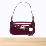 9202sc Layali Cuir Bordeaux