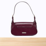 9202sc Layali Cuir Bordeaux