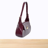 9202sc Layali Cuir Bordeaux