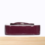 9202sc Layali Cuir Bordeaux