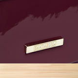 9202sc Layali Cuir Bordeaux
